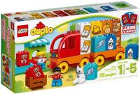 Lego Duplo Moja pierwsza ciężarówka. Autor: Duplo. SmakLiter.pl Okładka książki Lego Duplo Moja pierwsza ciężarówka