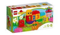 Lego Duplo Moja pierwsza gąsieniczka. Autor: Duplo. SmakLiter.pl Okładka książki Lego Duplo Moja pierwsza gąsieniczka