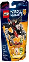 Lego Nexo Knights Lavaria. Autor: Nexo Knights. SmakLiter.pl Okładka książki Lego Nexo Knights Lavaria