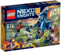 Lego Nexo Knights Mechaniczny koń Lancea. Autor: Nexo Knights. SmakLiter.pl Okładka książki Lego Nexo Knights Mechaniczny koń Lancea