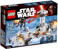 Okładka książki Lego Star Wars Atak Hoth
