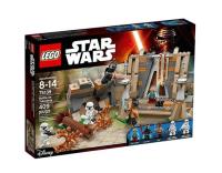 Okładka książki Lego Star Wars Bitwa o Takodana