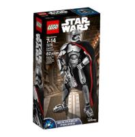 Okładka książki Lego Star Wars Kapitan Phasma