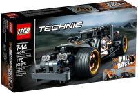Okładka książki Lego Technic Wyścigówka zbiegów