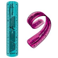 Opakowanie Linijka Twist'n Flex niełaml.15cm dwustr.bls MAPED