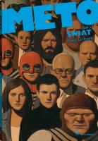 Meto Świat. Autor: Yves Grevet. SmakLiter.pl Okładka książki Meto Świat