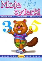 Okładka książki Moje cyferki