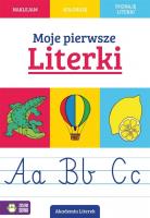 Okładka książki Moje pierwsze literki