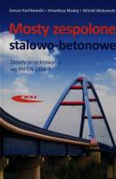 Mosty zespolone stalowo-betonowe. Autor: Janusz Karlikowski, Arkadiusz Madaj, Wołowicki Witold. SmakLiter.pl Okładka książki Mosty zespolone stalowo-betonowe