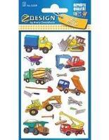 Opakowanie Naklejki budowa