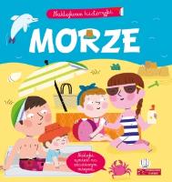 Okładka książki Naklejkowe historyjki. Morze