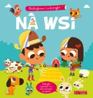 Okładka książki Naklejkowe historyjki. Na wsi