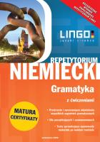 Niemiecki Gramatyka z ćwiczeniami. Autor: Sielecki Tomasz. SmakLiter.pl Okładka książki Niemiecki Gramatyka z ćwiczeniami