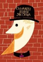 O malarzu rudym jak cegła. Autor: Stanny Janusz. SmakLiter.pl Okładka książki O malarzu rudym jak cegła