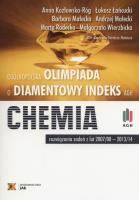 Okładka książki Olimpiada o Diamentowy Indeks AGH. Chemia