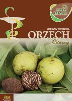 Orzech czarny  . Autor: Zdzisław Konderka. SmakLiter.pl Okładka książki Orzech czarny