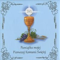 Okładka książki Pamiątka mojej Pierwszej Komunii Świętej