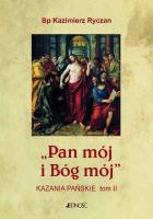 Okładka książki Pan mój i Bóg mój Tom 2