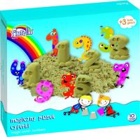 Piasek magiczny 600g Cyferki FIORELLO. Wydawca: Fiorello. SmakLiter.pl Opakowanie Piasek magiczny 600g Cyferki FIORELLO