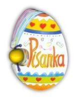 Pisanka WDS. Autor: Stadtmuller Ewa. SmakLiter.pl Okładka książki Pisanka WDS