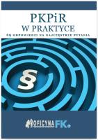 Okładka książki PKPiR w praktyce 69 odpowiedzi na najczęstsze pytania - stan prawny na 1 stycznia 2016