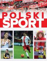 Polski sport. Autor: Krzysztof Laskowski. SmakLiter.pl Okładka książki Polski sport