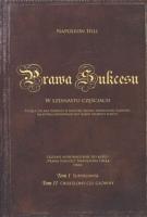 Okładka książki Prawa Sukcesu. W szesnastu częściach. Tom 1. Superumysł. Tom 2. Określony cel główny