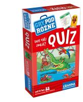 Okładka książki Quiz Gdzie raki zimują