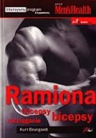 Ramiona tricepsy bicepsy rozciąganie. Autor: Kurt Brungardt. SmakLiter.pl Okładka książki Ramiona tricepsy bicepsy rozciąganie