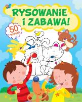 Okładka książki Rysowanie i zabawa!