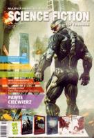 Okładka książki Science Fiction. Fantasy i Horror. Numer 64. Luty 2011