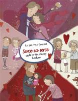 Serce za serce czyli co to znaczy kochać. Autor: Jan Twardowski. SmakLiter.pl Okładka książki Serce za serce czyli co to znaczy kochać