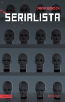 Serialista. Autor: Gordon David. SmakLiter.pl Okładka książki Serialista