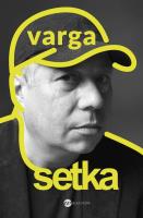 Setka. Autor: Varga Krzysztof. SmakLiter.pl Okładka książki Setka