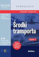 Środki transportu A.28 Część 1. Autor: Radosław Kacperczyk. SmakLiter.pl Okładka książki Środki transportu A.28 Część 1