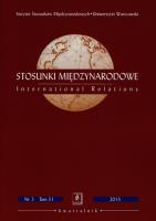 Opakowanie Stosunki Międzynarodowe Tom 51 3/2015