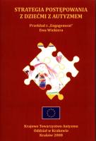Okładka książki Strategia postępowania z dziećmi z autyzmem