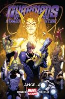 Strażnicy Galaktyki T.2. Angela. Autor: Brian Michael Bendis, Sara Pichelli. SmakLiter.pl Okładka książki Strażnicy Galaktyki T.2. Angela