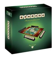 Szarada. Autor: Wyszkowski Bartłomiej. SmakLiter.pl Okładka książki Szarada