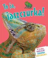 To ja, jaszczurka!. Autor: Bedoyere de la Camilla. SmakLiter.pl Okładka książki To ja, jaszczurka!
