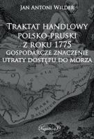 Okładka książki Traktat handlowy polsko-pruski z roku 1775