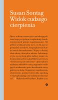 Okładka książki Widok cudzego cierpienia
