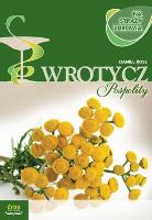 Wrotycz Pospolity - na straży zdrowia. Autor: Daniel Rosenberg. SmakLiter.pl Okładka książki Wrotycz Pospolity - na straży zdrowia