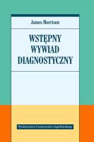Wstępny wywiad diagnostyczny. Autor: James Morrison. SmakLiter.pl Okładka książki Wstępny wywiad diagnostyczny
