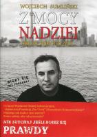 Z mocy nadziei. Thriller, który pisze... Audiobook. Autor: Wojciech Sumliński. SmakLiter.pl Okładka książki Z mocy nadziei. Thriller, który pisze... Audiobook