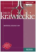 Okładka książki Zajęcia krawieckie GIM Mat. edukacyjny OPERON
