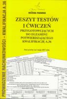 Okładka książki Zeszyt testów i ćwiczeń. Kwalifikacja A.36