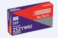 Opakowanie Zszywki 24/6 (1000szt*10) GRAND