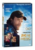 Żyć nie umierać. Autor: Migas Maciej. SmakLiter.pl Okładka książki Żyć nie umierać