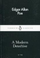 A Modern Detective. Autor: Poe Edgar Allan. SmakLiter.pl Okładka książki A Modern Detective
